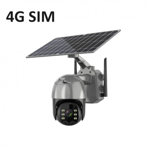 4G kamera su akumuliatoriumi SOLAR