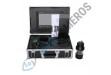 Povandeninė kamera 360 laipsnių su įrašymo funkcija ir LCD