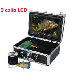 Povandeninė kamera žvejybai komplektas su 9 colio LCD