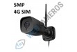 Stebėjimo kamera CAT Black 4G 5MP